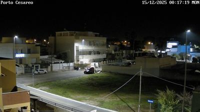 immagine della webcam nei dintorni di Baia Verde: webcam Porto Cesareo
