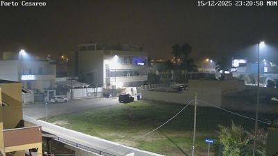 immagine della webcam nei dintorni di Scala di Furno: webcam Porto Cesareo