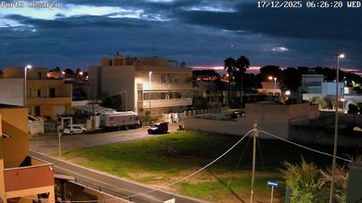 immagine della webcam nei dintorni di Lecce: webcam Porto Cesareo