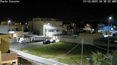 immagine della webcam nei dintorni di Scala di Furno: webcam Porto Cesareo
