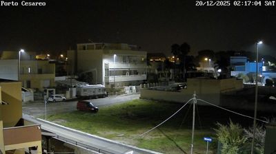 immagine della webcam nei dintorni di Lecce Galatina: webcam Porto Cesareo