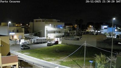 immagine della webcam nei dintorni di Gallipoli: webcam Porto Cesareo