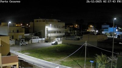 immagine della webcam nei dintorni di Francavilla Fontana: webcam Porto Cesareo