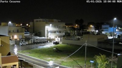 immagine della webcam nei dintorni di Lecce: webcam Porto Cesareo