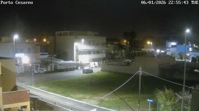 immagine della webcam nei dintorni di Lecce: webcam Porto Cesareo