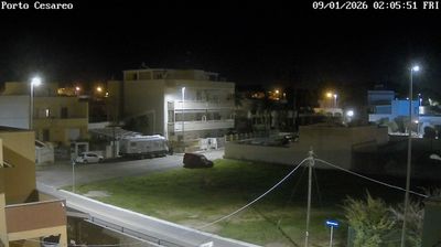 immagine della webcam nei dintorni di Gallipoli: webcam Porto Cesareo