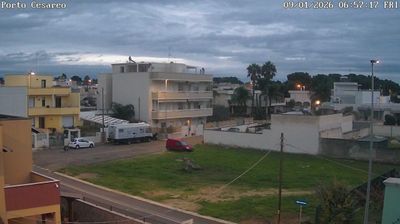immagine della webcam nei dintorni di Lecce Galatina: webcam Porto Cesareo