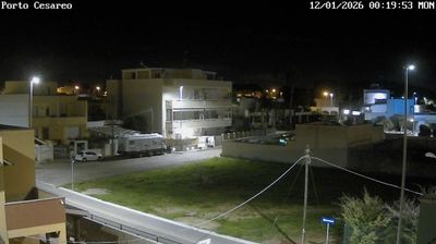 immagine della webcam nei dintorni di Gallipoli: webcam Porto Cesareo