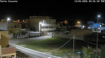immagine della webcam nei dintorni di Lido Conchiglie: webcam Porto Cesareo
