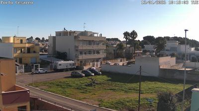 immagine della webcam nei dintorni di Lecce: webcam Porto Cesareo