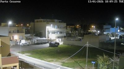 immagine della webcam nei dintorni di Sant'Isidoro: webcam Porto Cesareo