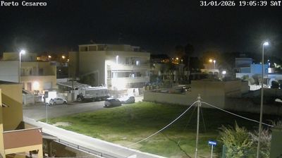 immagine della webcam nei dintorni di Nardò: webcam Porto Cesareo