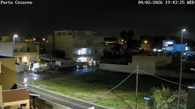 immagine della webcam nei dintorni di Francavilla Fontana: webcam Porto Cesareo
