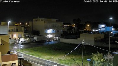 immagine della webcam nei dintorni di Francavilla Fontana: webcam Porto Cesareo