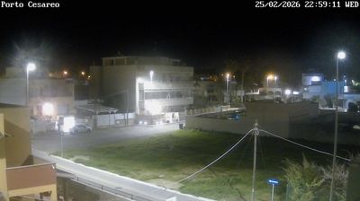 immagine della webcam nei dintorni di Lecce: webcam Porto Cesareo