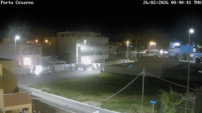 immagine della webcam nei dintorni di Gallipoli: webcam Porto Cesareo