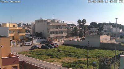 immagine della webcam nei dintorni di Lido Conchiglie: webcam Porto Cesareo