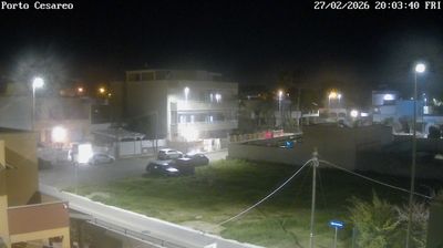 immagine della webcam nei dintorni di Lido Conchiglie: webcam Porto Cesareo
