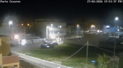 immagine della webcam nei dintorni di Scala di Furno: webcam Porto Cesareo