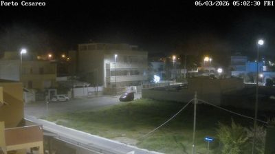 immagine della webcam nei dintorni di Sannicola: webcam Porto Cesareo