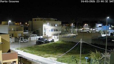 immagine della webcam nei dintorni di Villaggio Boncore: webcam Porto Cesareo