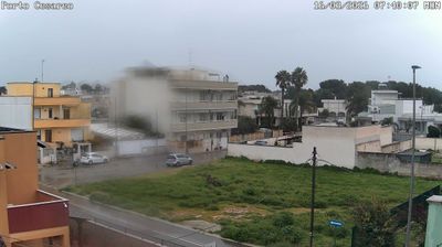 immagine della webcam nei dintorni di Villaggio Boncore: webcam Porto Cesareo