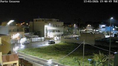immagine della webcam nei dintorni di Scala di Furno: webcam Porto Cesareo