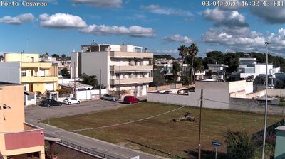immagine della webcam nei dintorni di Borgo Piave: webcam Porto Cesareo