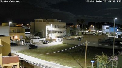 immagine della webcam nei dintorni di Lecce: webcam Porto Cesareo
