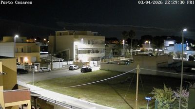 immagine della webcam nei dintorni di Supersano: webcam Porto Cesareo