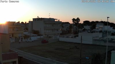 immagine della webcam nei dintorni di Santa Caterina: webcam Porto Cesareo