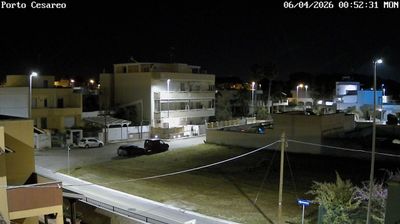 immagine della webcam nei dintorni di Torre Lapillo: webcam Porto Cesareo