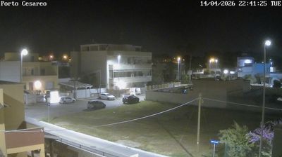 immagine della webcam nei dintorni di Lido Conchiglie: webcam Porto Cesareo