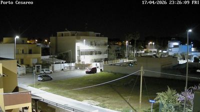 immagine della webcam nei dintorni di Gallipoli: webcam Porto Cesareo