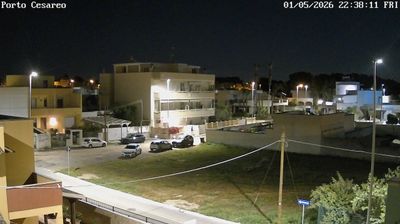 immagine della webcam nei dintorni di Santa Maria al Bagno: webcam Porto Cesareo