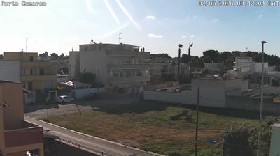immagine della webcam nei dintorni di Santa Maria al Bagno: webcam Porto Cesareo