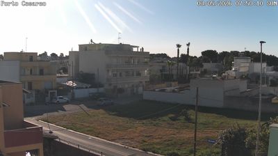 immagine della webcam nei dintorni di Santa Maria al Bagno: webcam Porto Cesareo