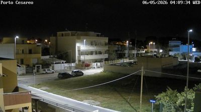 immagine della webcam nei dintorni di Santa Maria al Bagno: webcam Porto Cesareo