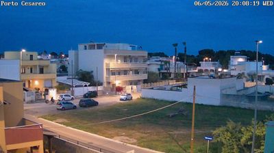 immagine della webcam nei dintorni di Santa Maria al Bagno: webcam Porto Cesareo