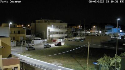 immagine della webcam nei dintorni di Lecce: webcam Porto Cesareo