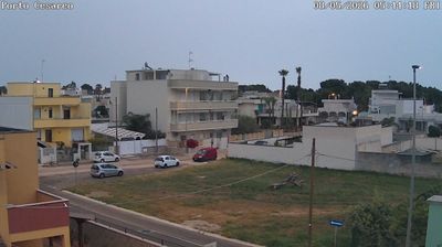 immagine della webcam nei dintorni di Baia Verde: webcam Porto Cesareo