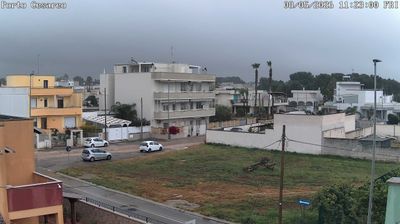 immagine della webcam nei dintorni di Baia Verde: webcam Porto Cesareo