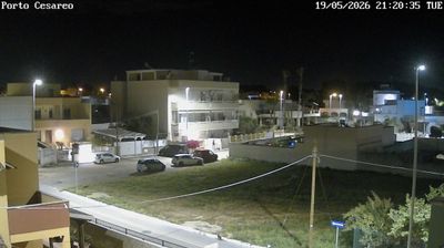 immagine della webcam nei dintorni di Lecce: webcam Porto Cesareo