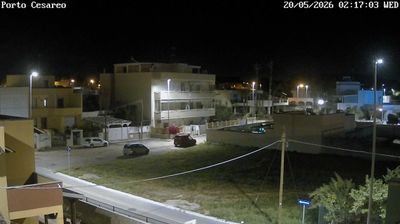 immagine della webcam nei dintorni di Supersano: webcam Porto Cesareo