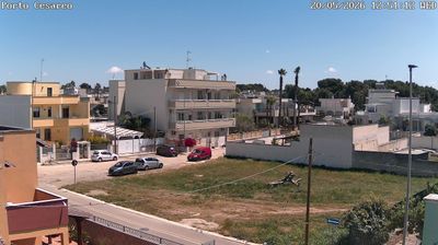 immagine della webcam nei dintorni di Lecce: webcam Porto Cesareo