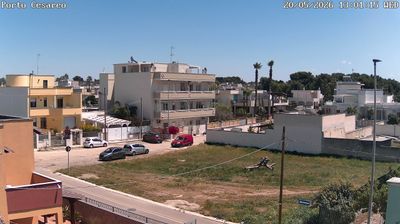 immagine della webcam nei dintorni di Supersano: webcam Porto Cesareo