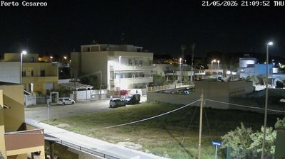 immagine della webcam nei dintorni di Santa Caterina: webcam Porto Cesareo