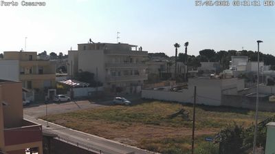 immagine della webcam nei dintorni di Torre Lapillo: webcam Porto Cesareo
