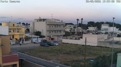 immagine della webcam nei dintorni di Gallipoli: webcam Porto Cesareo
