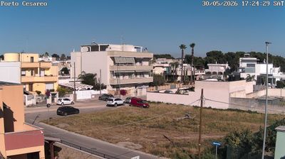 immagine della webcam nei dintorni di Scala di Furno: webcam Porto Cesareo